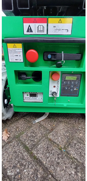 Plataforma de Tijera/ Plataforma de tesoura novo Hangcha HS0608TP (Nieuw, binnen 24h geleverd): foto 8 Plataforma de Tijera/ Plataforma de tesoura novo Hangcha HS0608TP (Nieuw, binnen 24h geleverd): foto 8