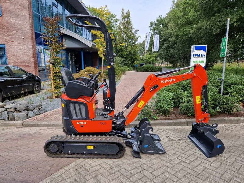 Kubota U10-5 (NIEUW) - Mini escavadeira: foto 4 Kubota U10-5 (NIEUW) - Mini escavadeira: foto 4