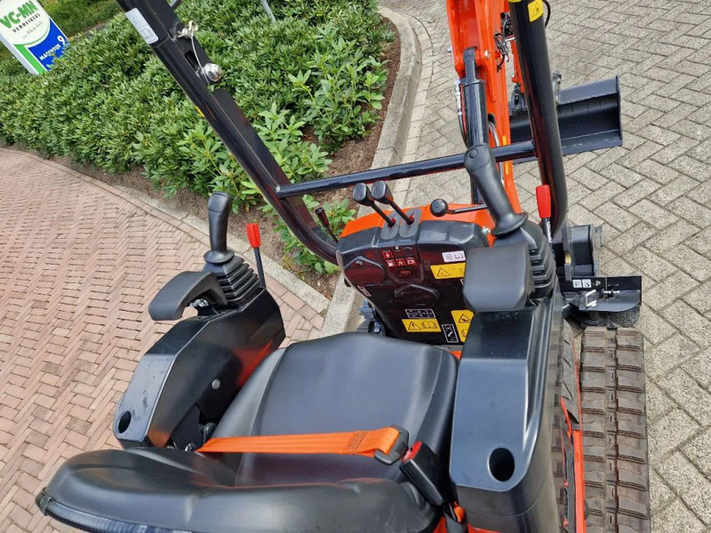 Leasing de Kubota U10-5 (NIEUW) Kubota U10-5 (NIEUW): foto 7