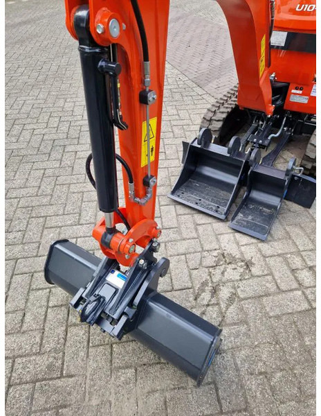 Leasing de Kubota U10-5 (NIEUW) Kubota U10-5 (NIEUW): foto 8