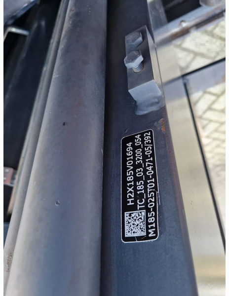 Empilhadeira a diesel Linde H25D-02: foto 8