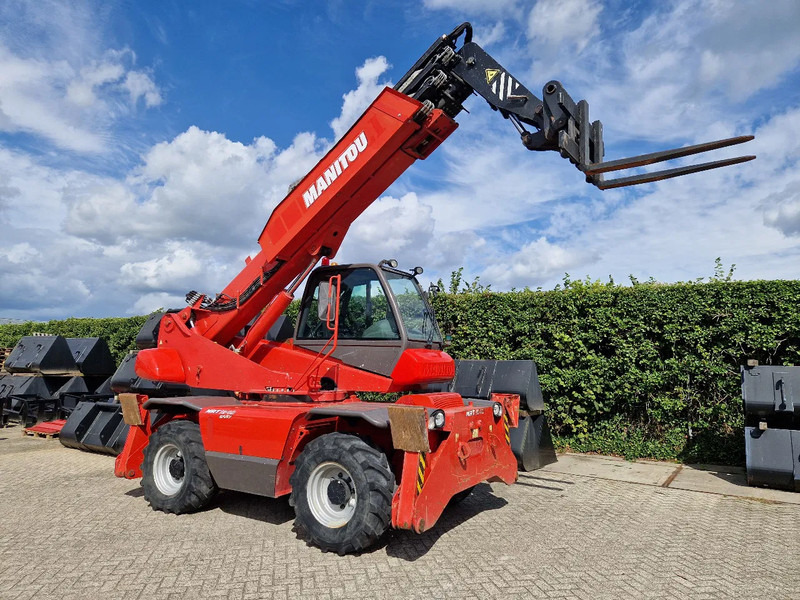 Manitou MRT 1840 Easy - Pá carregadora: foto 5 Manitou MRT 1840 Easy - Pá carregadora: foto 5