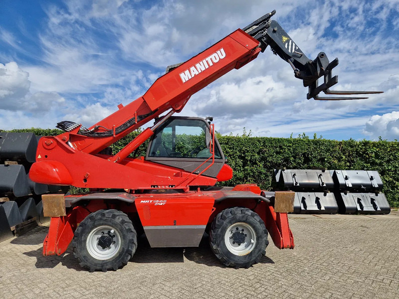 Manitou MRT 1840 Easy - Pá carregadora: foto 4 Manitou MRT 1840 Easy - Pá carregadora: foto 4