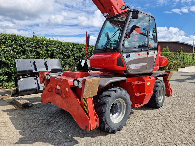 Manitou MRT 1840 Easy - Pá carregadora: foto 2 Manitou MRT 1840 Easy - Pá carregadora: foto 2
