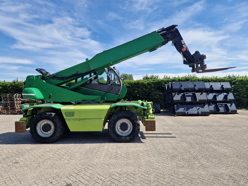 Manitou MRT 2150 Privilege - Pá carregadora: foto 4 Manitou MRT 2150 Privilege - Pá carregadora: foto 4