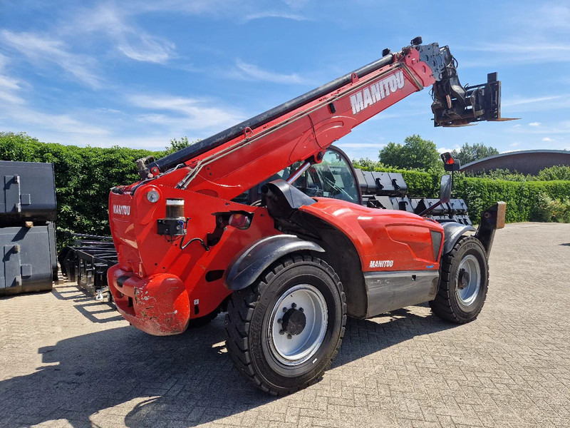 Manitou MT1840 100P St4 - Empilhador telescópico: foto 4 Manitou MT1840 100P St4 - Empilhador telescópico: foto 4