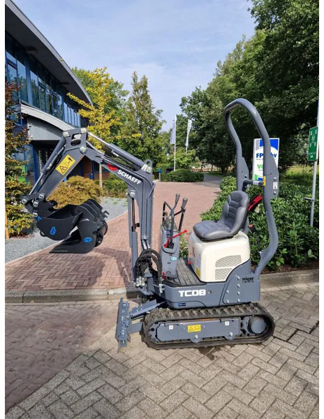 Schaeff TC08 (NIEUW) - Mini escavadeira: foto 1 Schaeff TC08 (NIEUW) - Mini escavadeira: foto 1