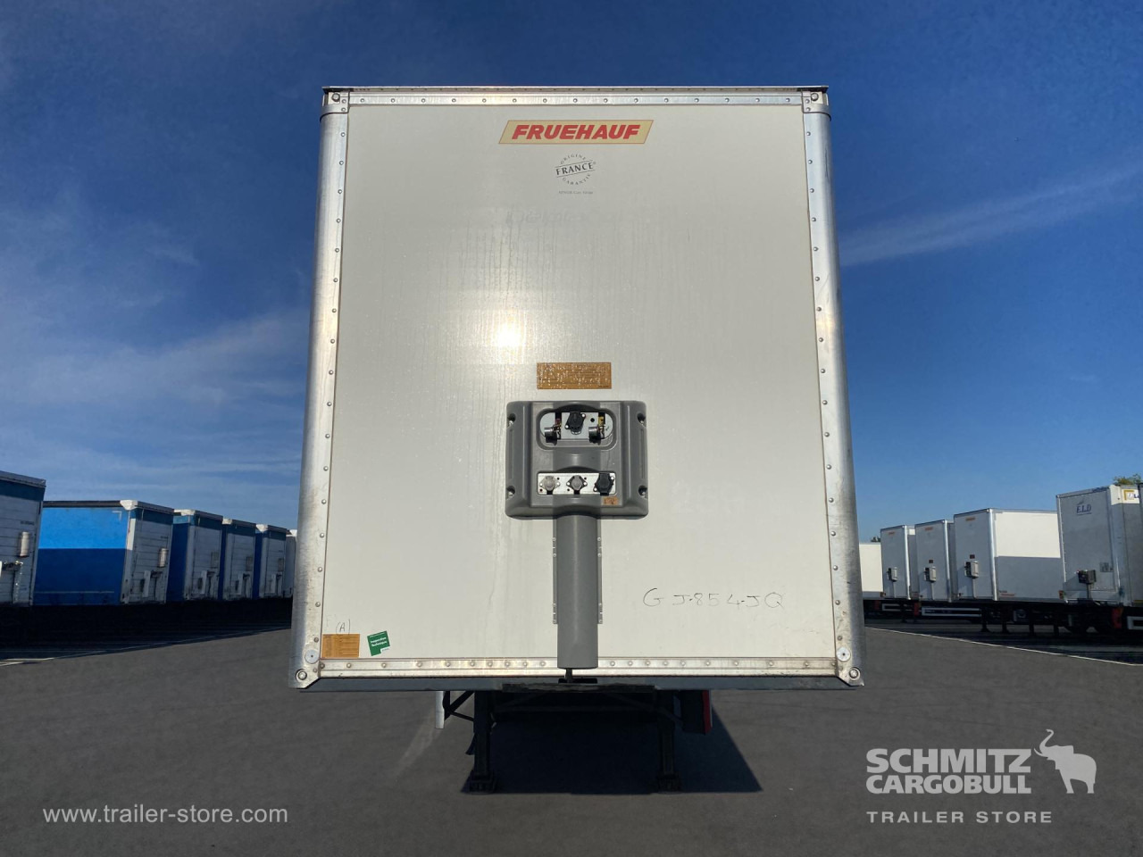 FRUEHAUF Dryfreight Standard Roller shutter door - Semi-reboque furgão: foto 2 FRUEHAUF Dryfreight Standard Roller shutter door - Semi-reboque furgão: foto 2