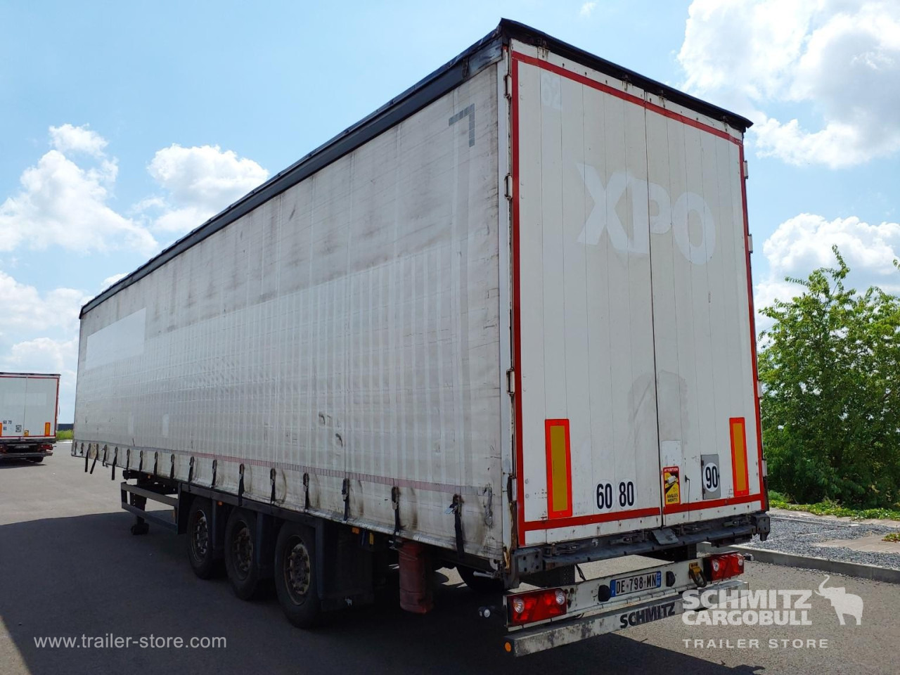 SCHMITZ Curtainsider Mega - Semi-reboque de lona: foto 5 SCHMITZ Curtainsider Mega - Semi-reboque de lona: foto 5