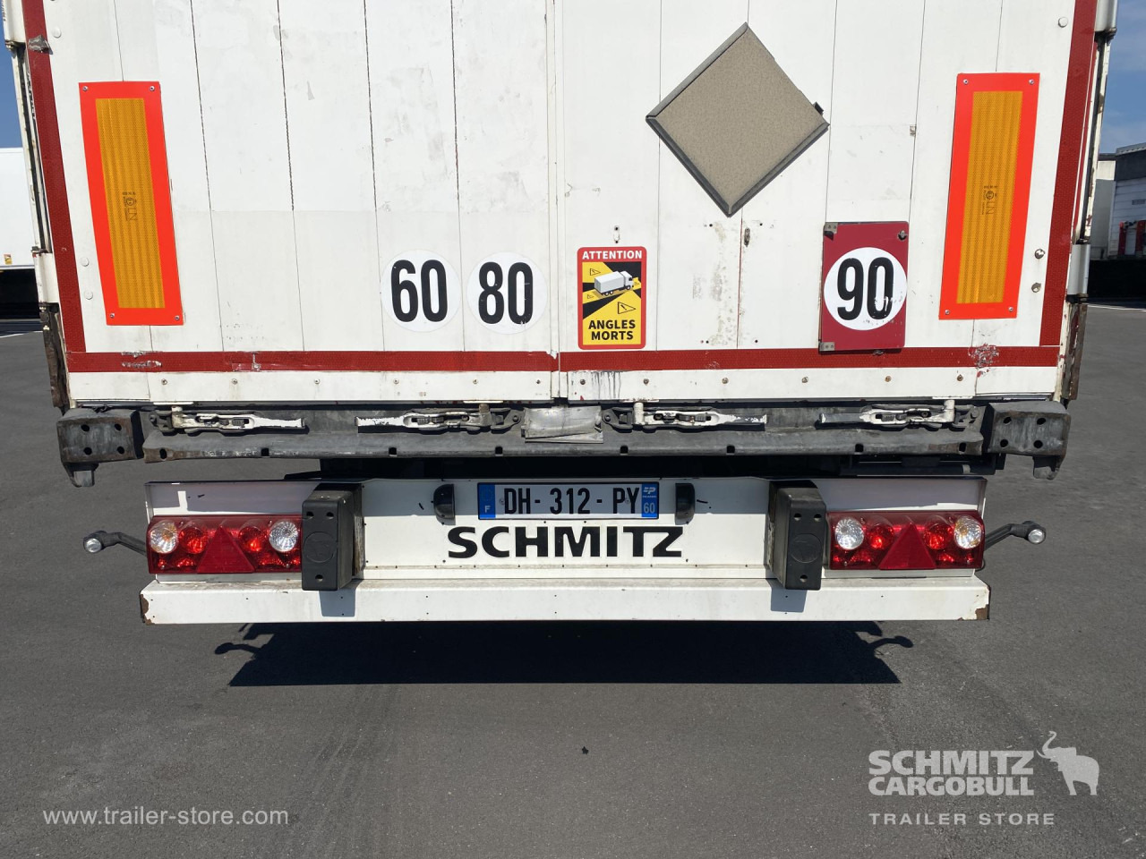 SCHMITZ Curtainsider Standard - Semi-reboque de lona: foto 2 SCHMITZ Curtainsider Standard - Semi-reboque de lona: foto 2