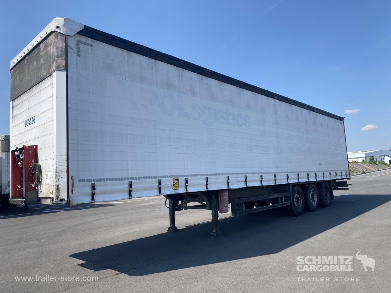 SCHMITZ Curtainsider Standard - Semi-reboque de lona: foto 1 SCHMITZ Curtainsider Standard - Semi-reboque de lona: foto 1