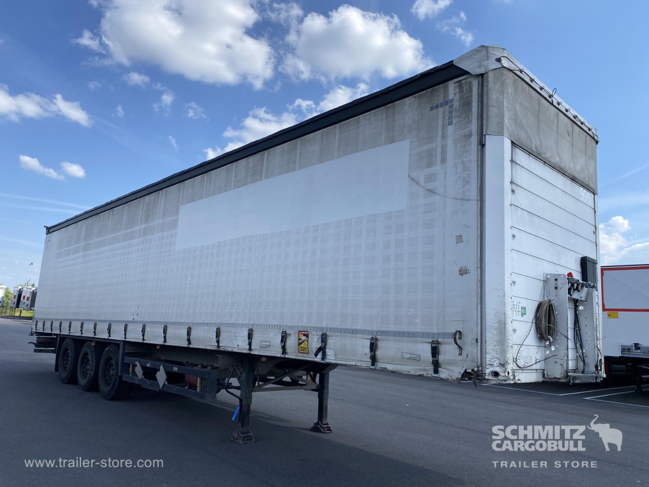 Semi-reboque de lona SCHMITZ Curtainsider Standard: foto 9