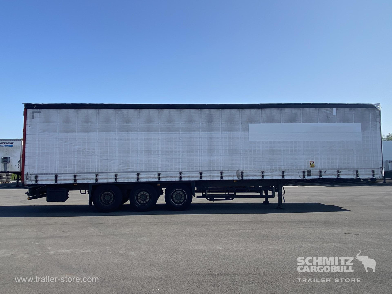 SCHMITZ Curtainsider Standard - Semi-reboque de lona: foto 2 SCHMITZ Curtainsider Standard - Semi-reboque de lona: foto 2