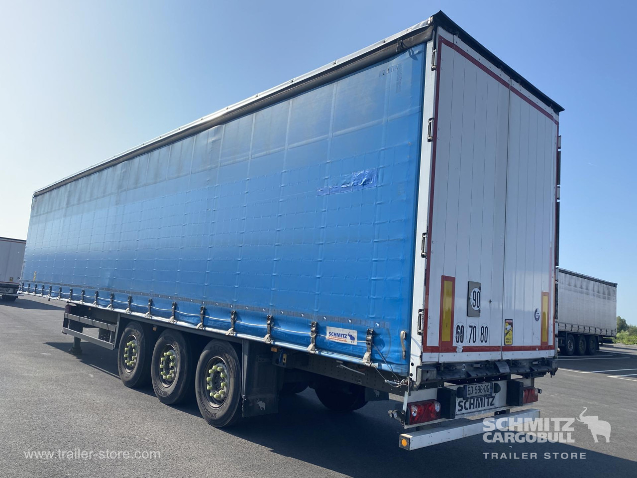 SCHMITZ Curtainsider Standard - Semi-reboque de lona: foto 5 SCHMITZ Curtainsider Standard - Semi-reboque de lona: foto 5