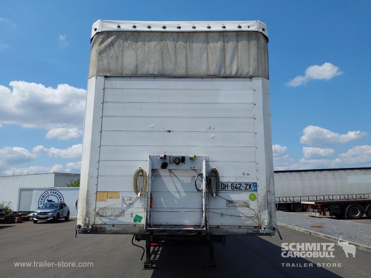 Semi-reboque de lona SCHMITZ Curtainsider Standard Taillift: foto 10