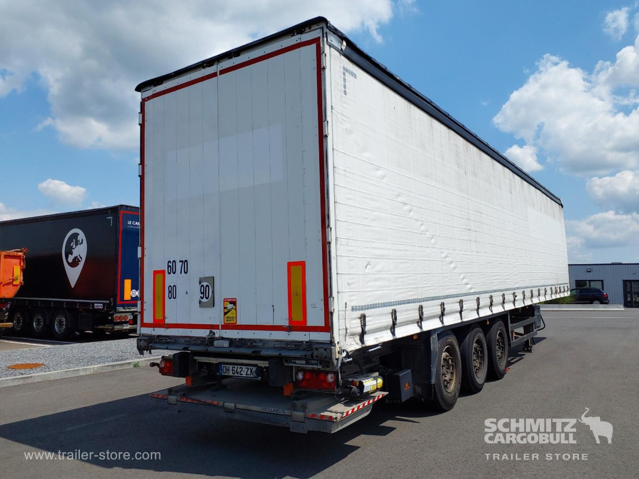 Semi-reboque de lona SCHMITZ Curtainsider Standard Taillift: foto 8