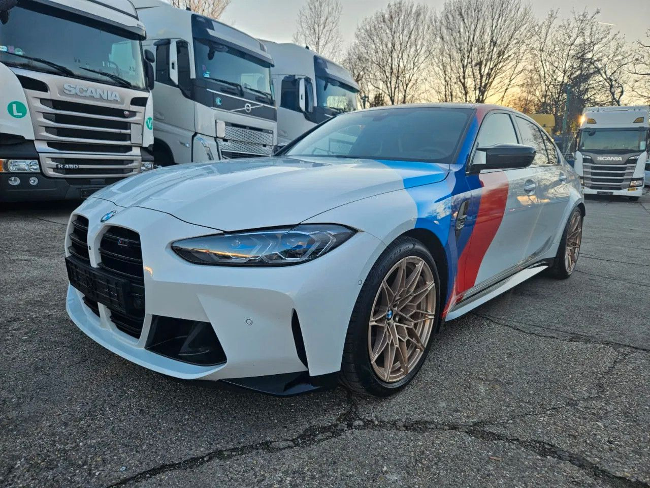 BMW M3 Competition - Sedan: foto 1 BMW M3 Competition - Sedan: foto 1