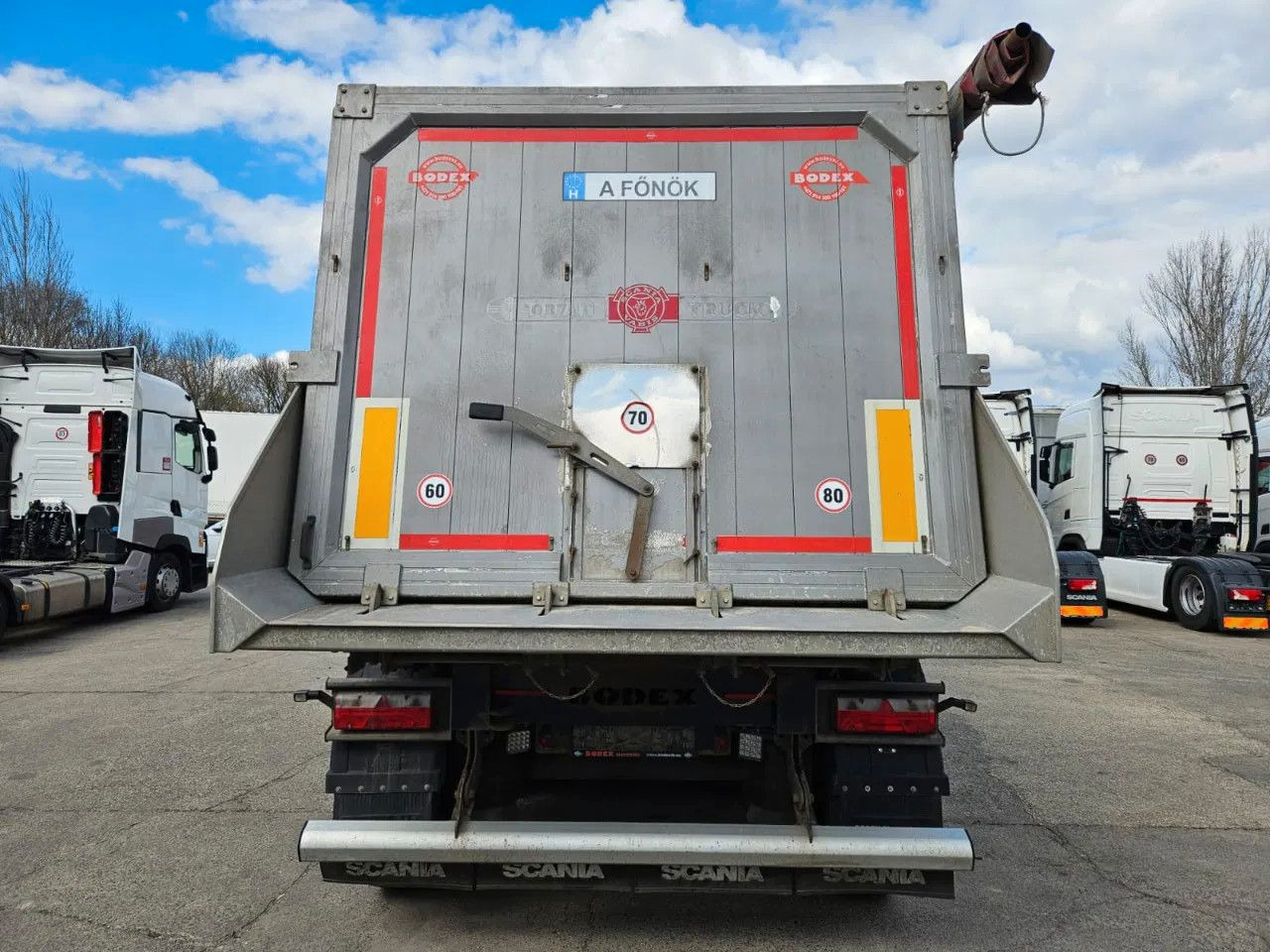 Semi-reboque basculante Bodex KIS3B 40m3: foto 6 Semi-reboque basculante Bodex KIS3B 40m3: foto 6