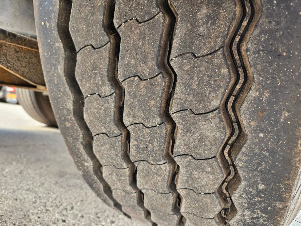 Semi-reboque basculante Bodex KIS3B 40m3: foto 16 Semi-reboque basculante Bodex KIS3B 40m3: foto 16