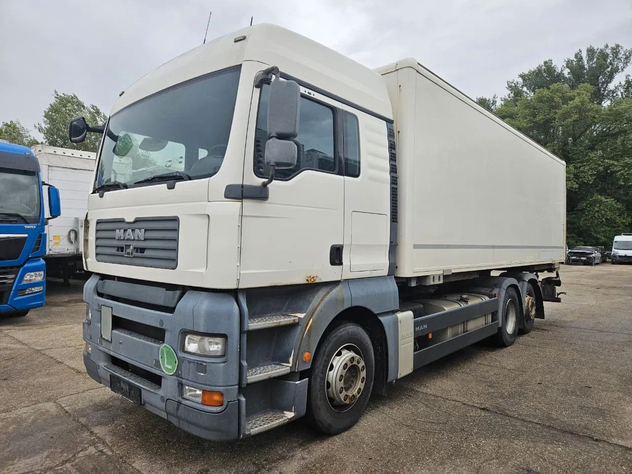 MAN TGA 26.400 BDF Tail Lift Euro5, New Smart2 Tacho - Camião transportador de contêineres/ Caixa móvel: foto 1 MAN TGA 26.400 BDF Tail Lift Euro5, New Smart2 Tacho - Camião transportador de contêineres/ Caixa móvel: foto 1