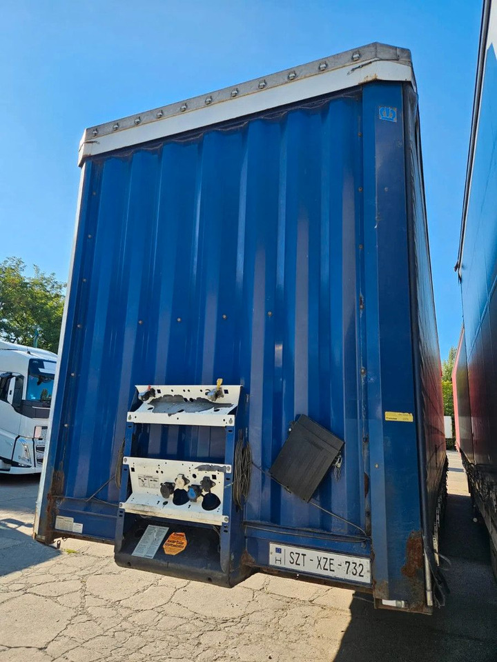 Krone SD Mega 4 units, Lifting axle A - Semi-reboque: foto 3 Krone SD Mega 4 units, Lifting axle A - Semi-reboque: foto 3