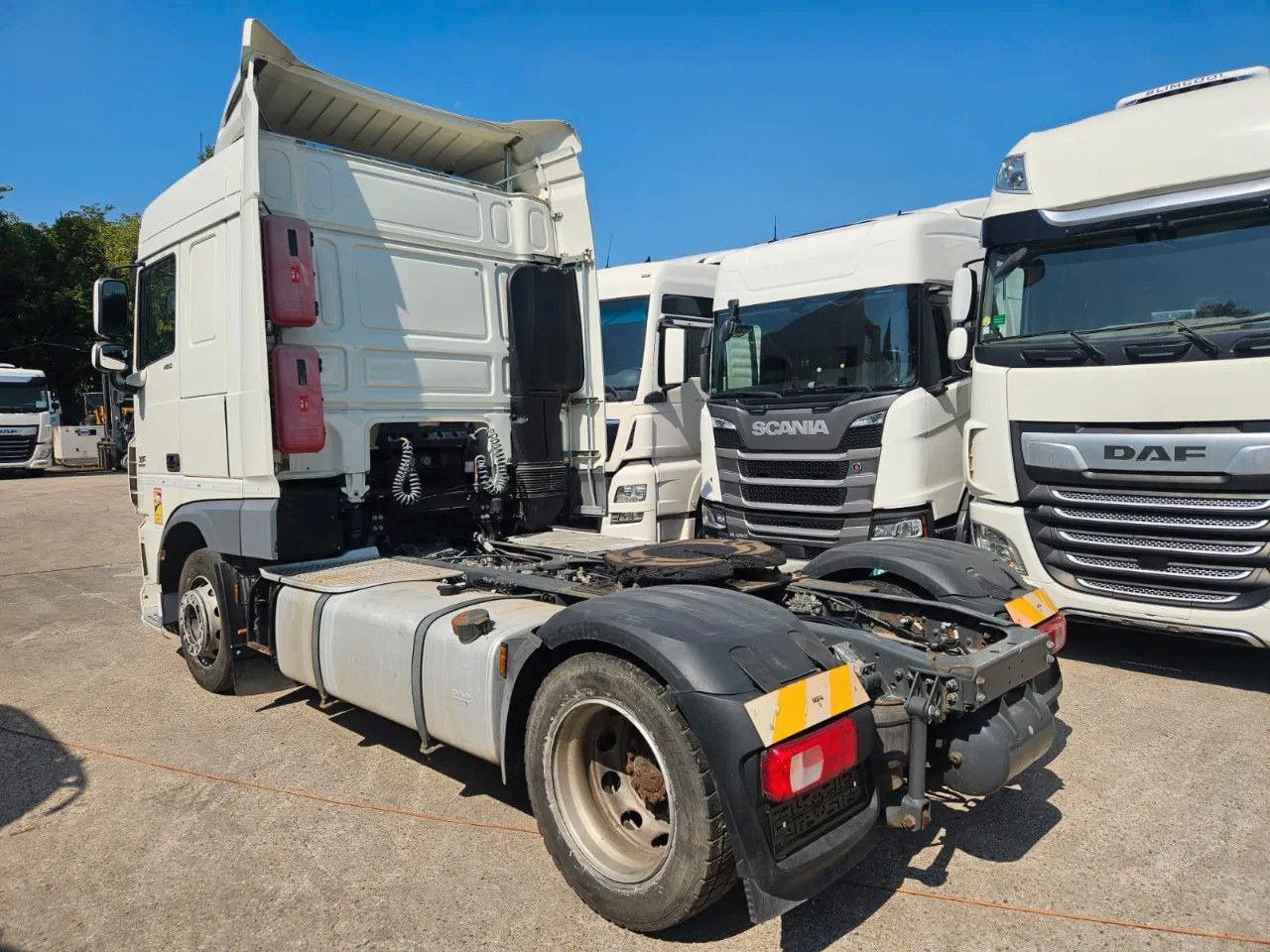 DAF XF 460 Mega Standklima Space Cab - Tractor: foto 3 DAF XF 460 Mega Standklima Space Cab - Tractor: foto 3