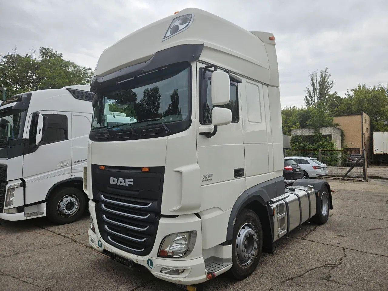 DAF XF 460 SSC, Intarder, New Smart2 Tachograph, Sta - Tractor: foto 1 DAF XF 460 SSC, Intarder, New Smart2 Tachograph, Sta - Tractor: foto 1