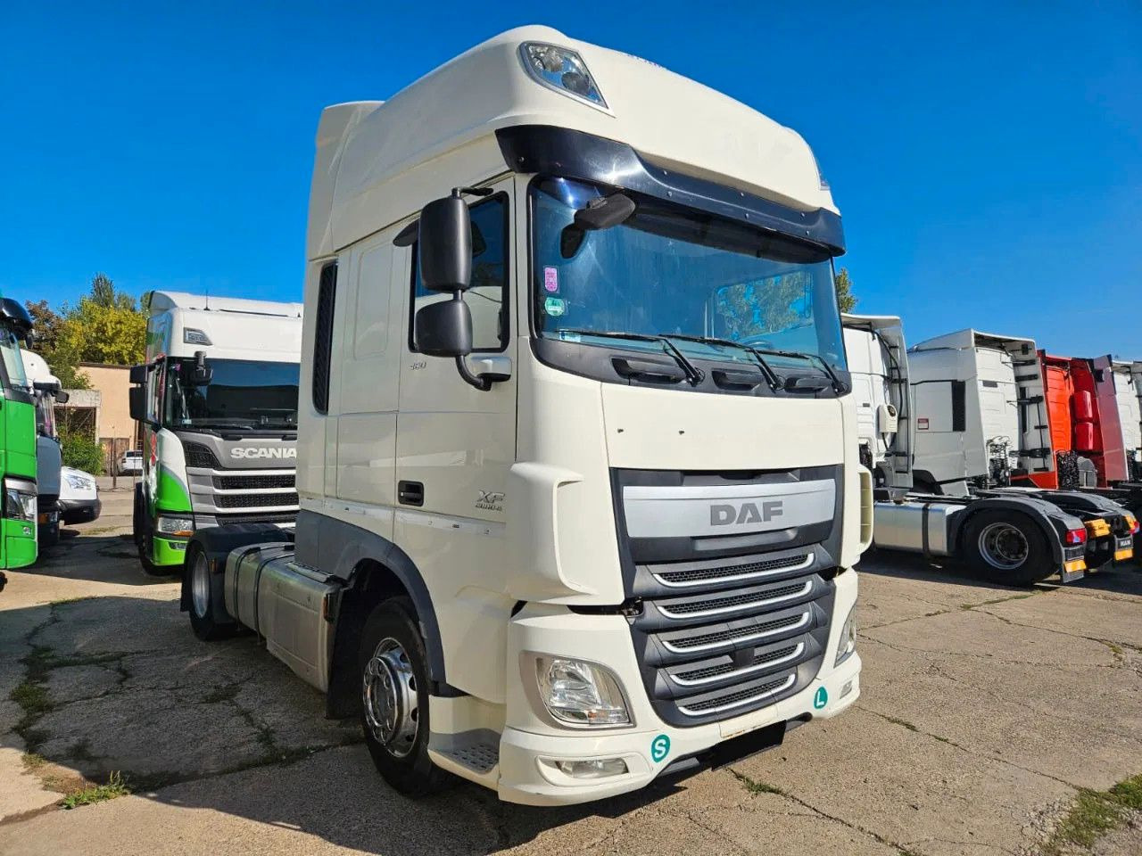 DAF XF 460 SSC Retarder Standklima - Tractor: foto 2 DAF XF 460 SSC Retarder Standklima - Tractor: foto 2