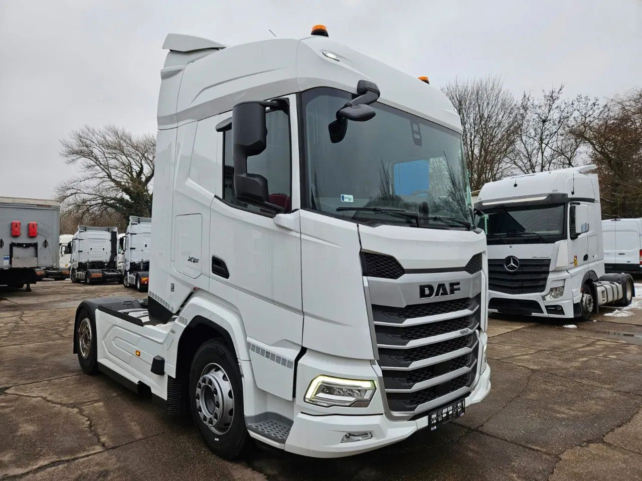 DAF XF 480 Brand NEW! Full Spoiler, Reversing Camera - Tractor: foto 3 DAF XF 480 Brand NEW! Full Spoiler, Reversing Camera - Tractor: foto 3