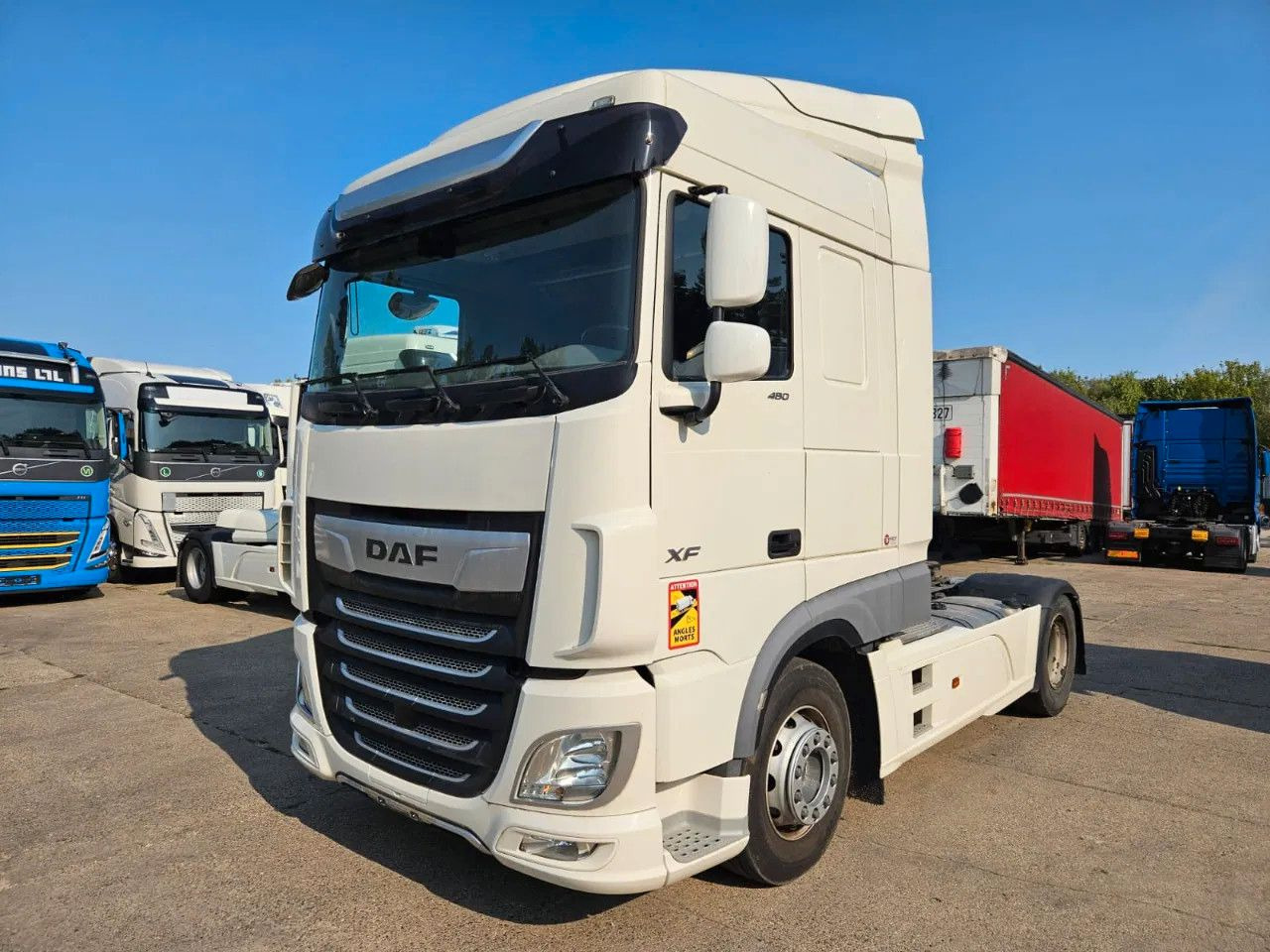DAF XF 480 SC-Standard-Intarder-StandKlima-2 Units - Tractor: foto 1 DAF XF 480 SC-Standard-Intarder-StandKlima-2 Units - Tractor: foto 1