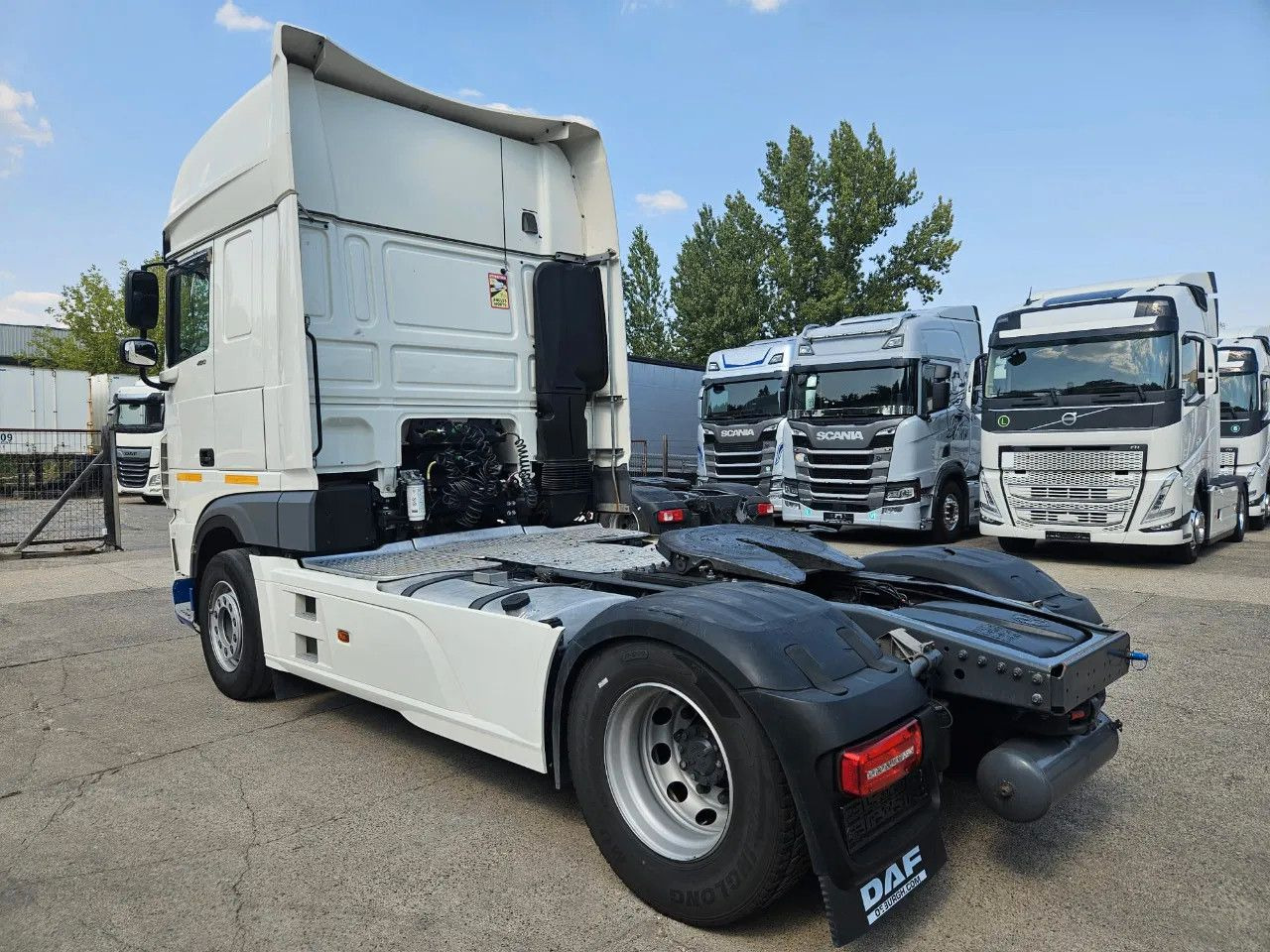 DAF XF 480 SSC Intarder Standklima Full Spoiler - Tractor: foto 4 DAF XF 480 SSC Intarder Standklima Full Spoiler - Tractor: foto 4