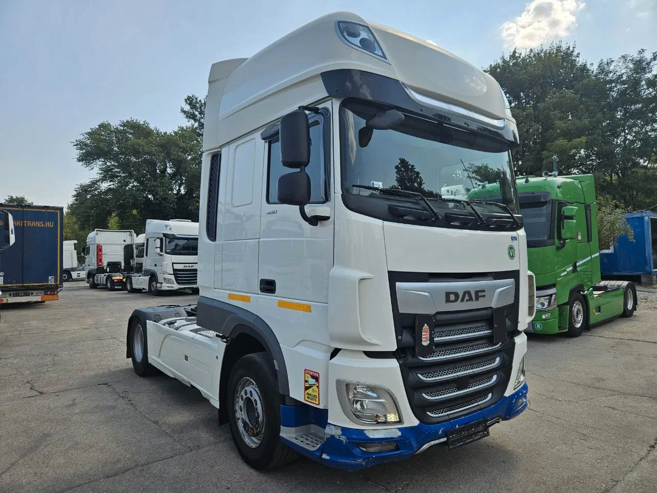 DAF XF 480 SSC Intarder Standklima Full Spoiler - Tractor: foto 2 DAF XF 480 SSC Intarder Standklima Full Spoiler - Tractor: foto 2