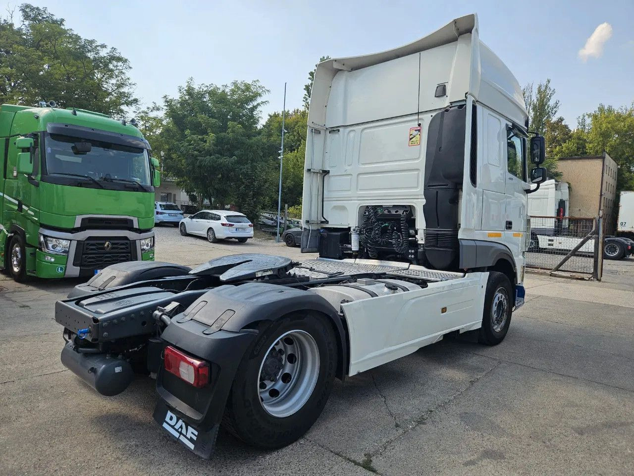 DAF XF 480 SSC Intarder Standklima Full Spoiler - Tractor: foto 3 DAF XF 480 SSC Intarder Standklima Full Spoiler - Tractor: foto 3
