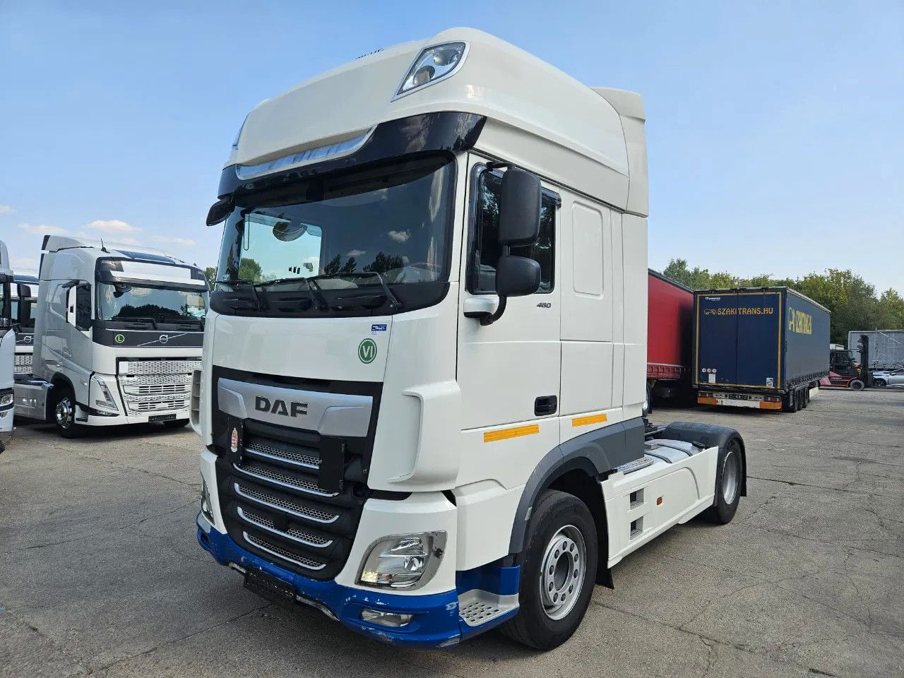 DAF XF 480 SSC Intarder Standklima Full Spoiler - Tractor: foto 1 DAF XF 480 SSC Intarder Standklima Full Spoiler - Tractor: foto 1