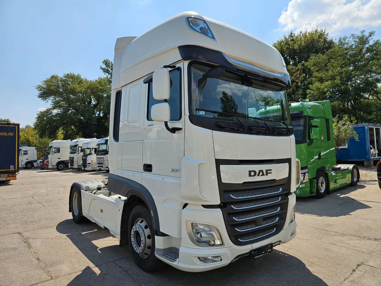 DAF XF 480 SSC StandKlima, Hydraulics, Alloy w. Full - Tractor: foto 2 DAF XF 480 SSC StandKlima, Hydraulics, Alloy w. Full - Tractor: foto 2