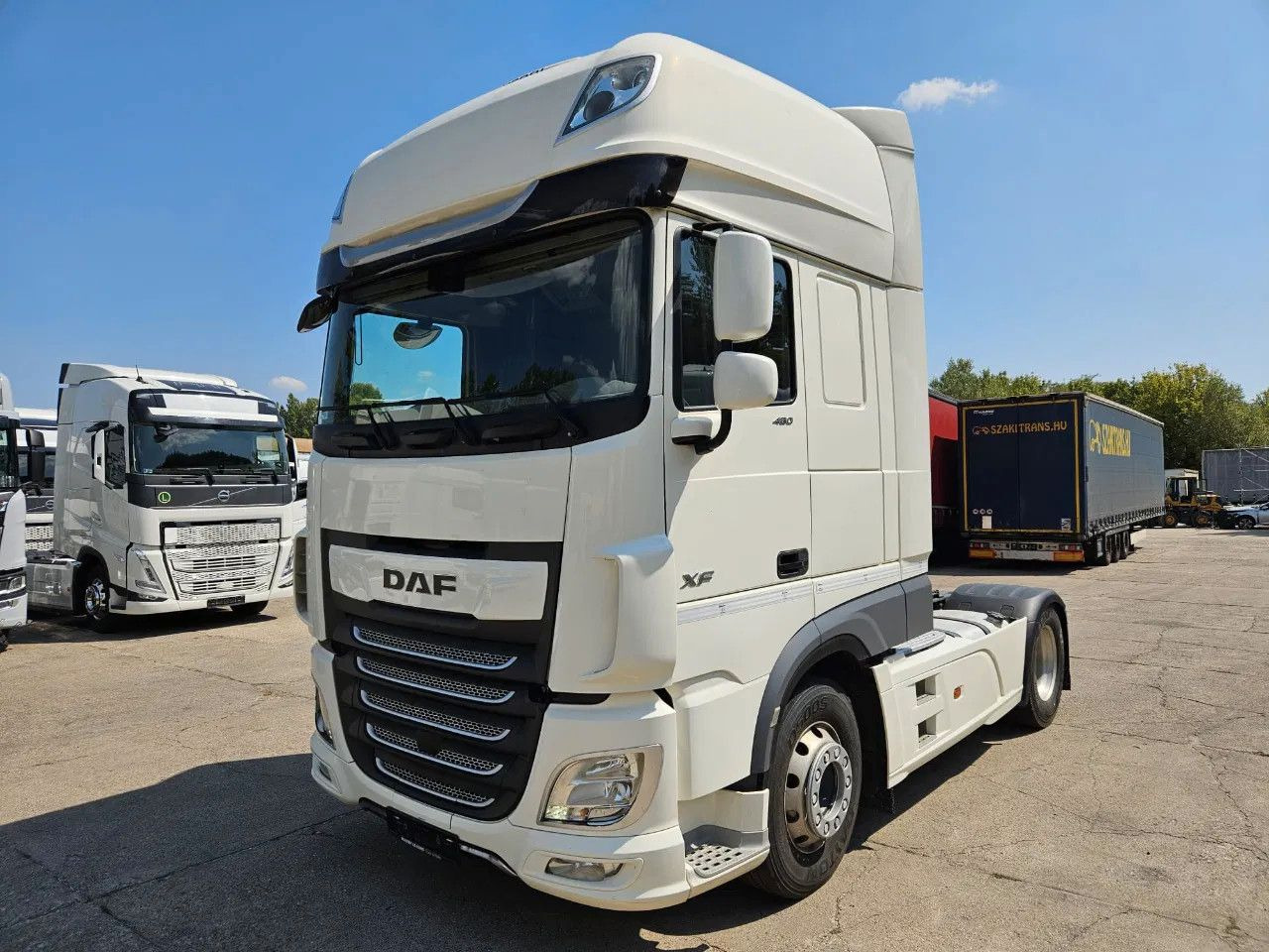 DAF XF 480 SSC StandKlima, Hydraulics, Alloy w. Full - Tractor: foto 1 DAF XF 480 SSC StandKlima, Hydraulics, Alloy w. Full - Tractor: foto 1