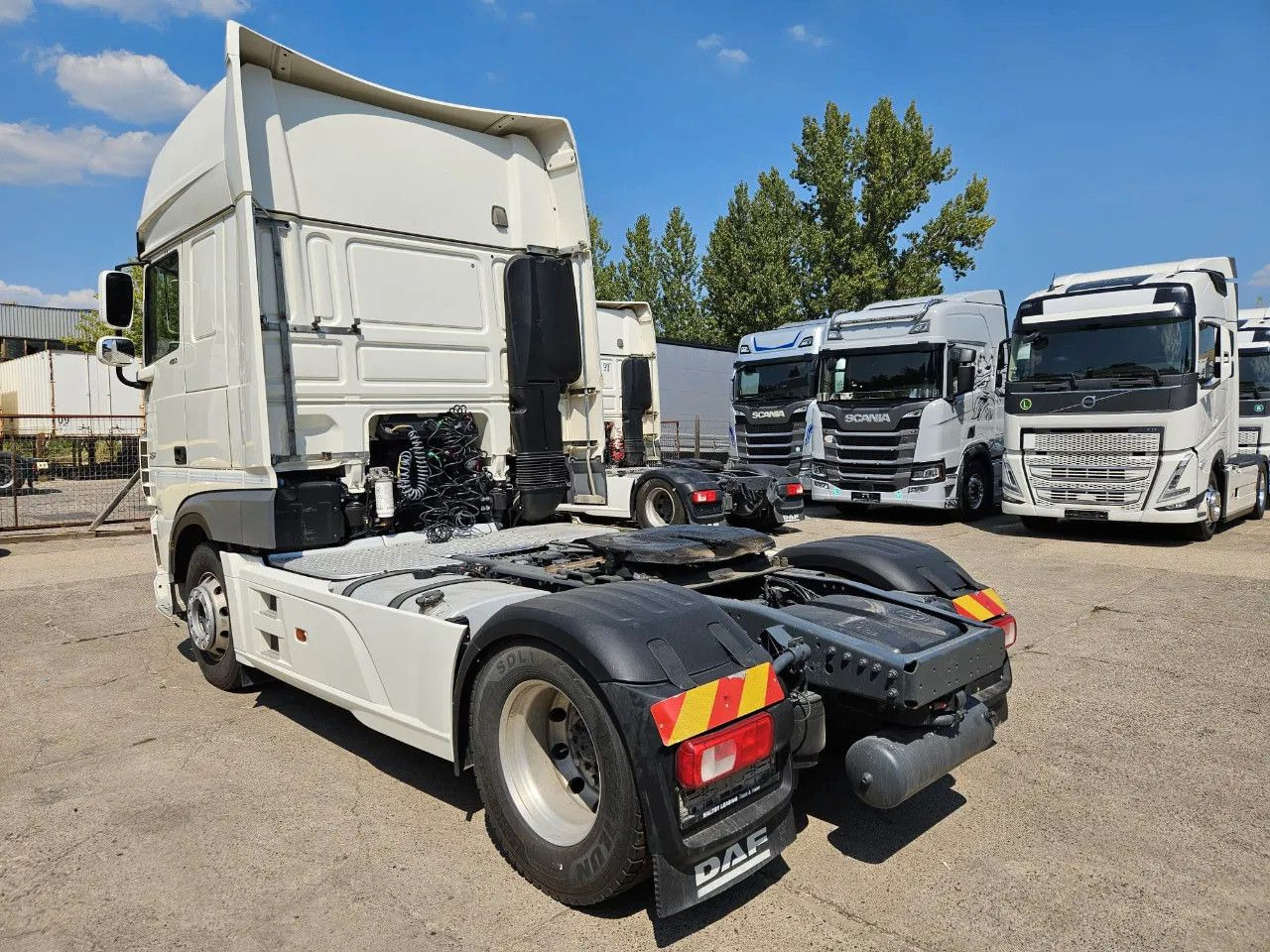 DAF XF 480 SSC StandKlima, Hydraulics, Alloy w. Full - Tractor: foto 4 DAF XF 480 SSC StandKlima, Hydraulics, Alloy w. Full - Tractor: foto 4