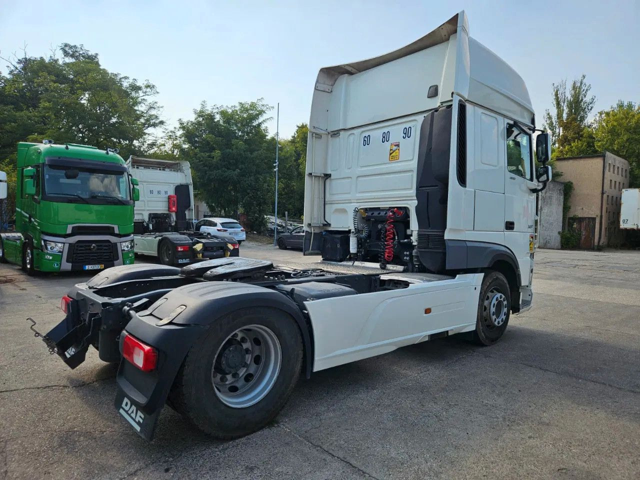 DAF XF 480 SSC-Standard-StandKlima-4 Units-4 new tir - Tractor: foto 3 DAF XF 480 SSC-Standard-StandKlima-4 Units-4 new tir - Tractor: foto 3