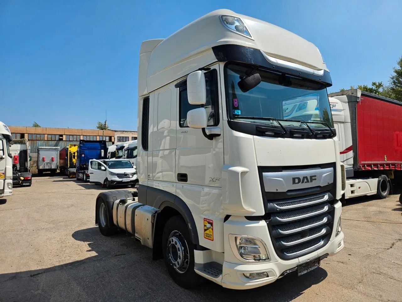 DAF XF 480 SSC-Standard-StandKlima - Tractor: foto 2 DAF XF 480 SSC-Standard-StandKlima - Tractor: foto 2