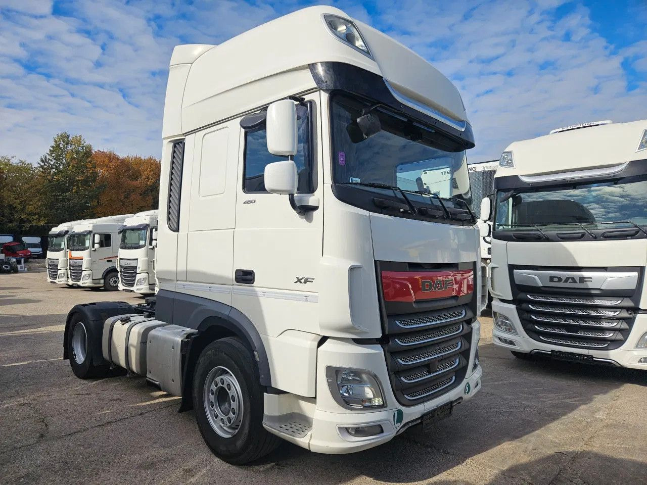 DAF XF 480 SSC-Standard-StandKlima - Tractor: foto 2 DAF XF 480 SSC-Standard-StandKlima - Tractor: foto 2