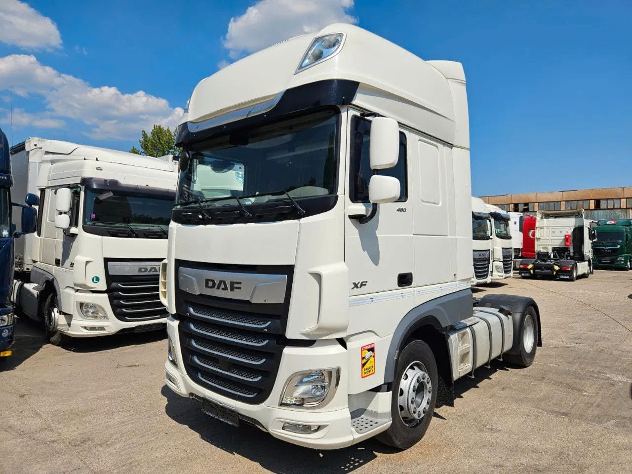 DAF XF 480 SSC-Standard-StandKlima - Tractor: foto 1 DAF XF 480 SSC-Standard-StandKlima - Tractor: foto 1