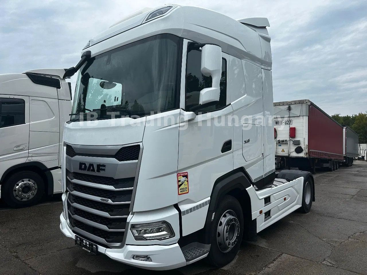 DAF XG 480-Standard-StandKlima-White 2 units - Tractor: foto 1 DAF XG 480-Standard-StandKlima-White 2 units - Tractor: foto 1