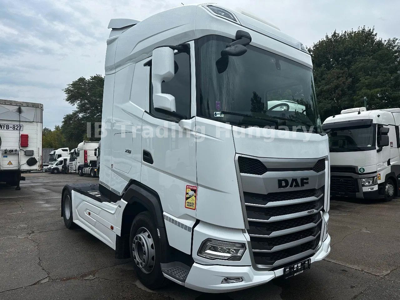 DAF XG 480-Standard-StandKlima-White 2 units - Tractor: foto 2 DAF XG 480-Standard-StandKlima-White 2 units - Tractor: foto 2