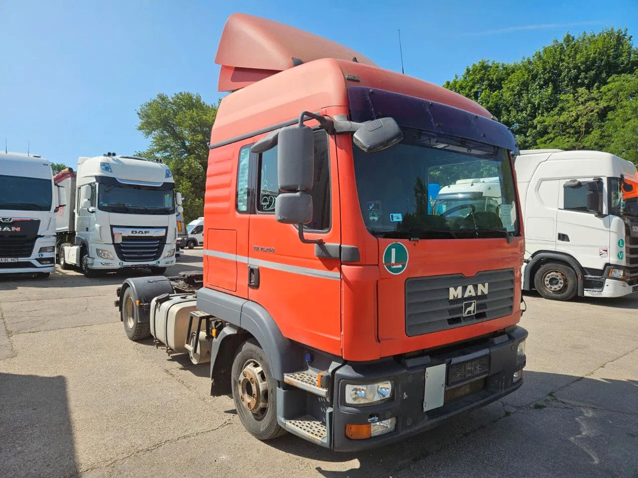 MAN TGL 10.240 Mega - Tractor: foto 1 MAN TGL 10.240 Mega - Tractor: foto 1