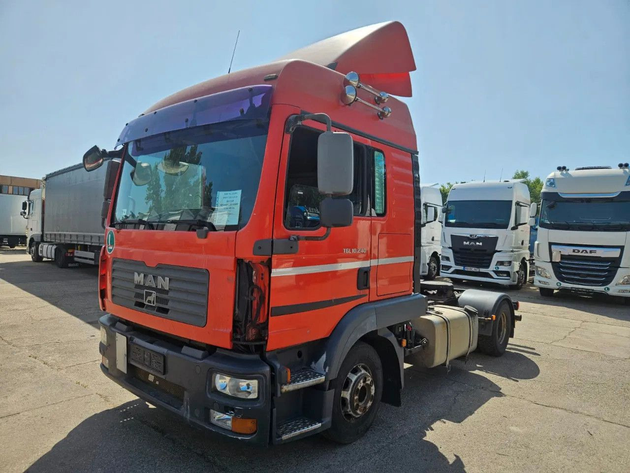 MAN TGL 10.240 Mega - Tractor: foto 2 MAN TGL 10.240 Mega - Tractor: foto 2