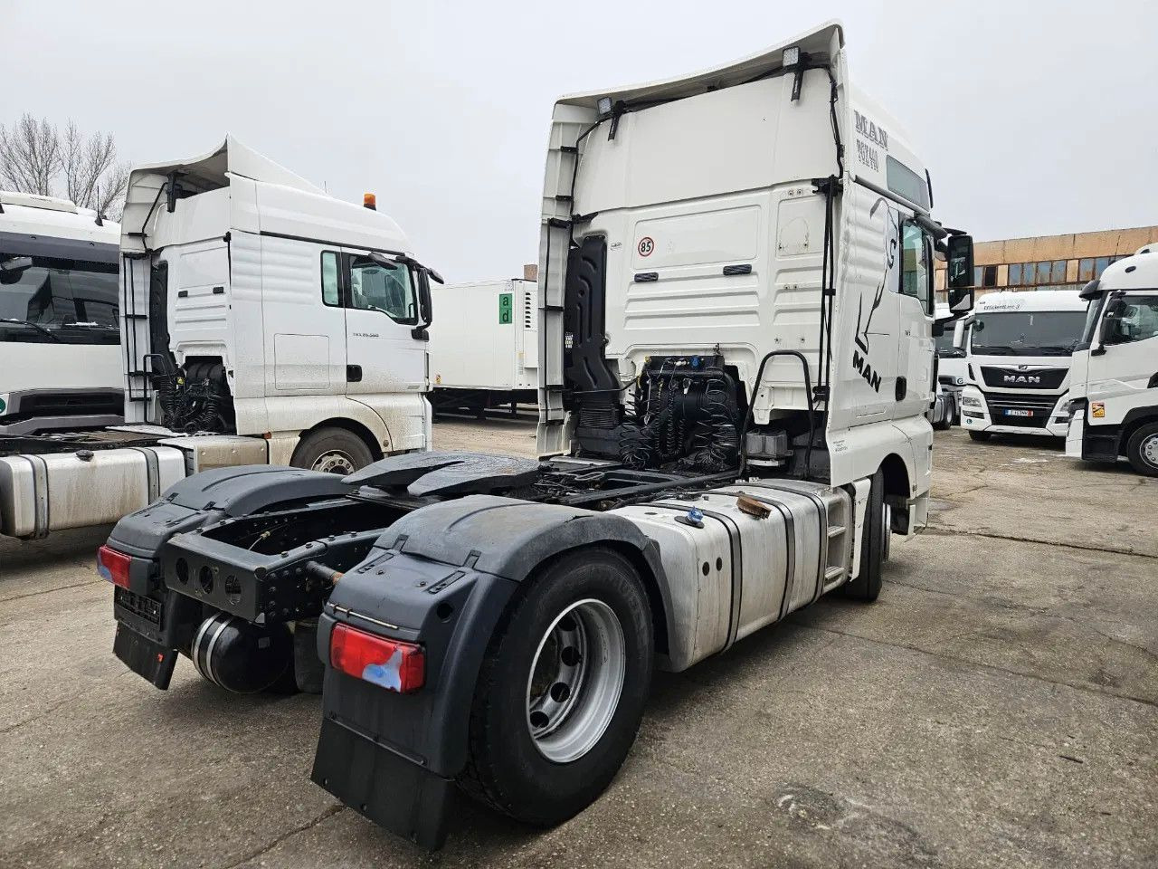 MAN TGX 18.440 XXL Standard Euro 5 EEV - Tractor: foto 3 MAN TGX 18.440 XXL Standard Euro 5 EEV - Tractor: foto 3