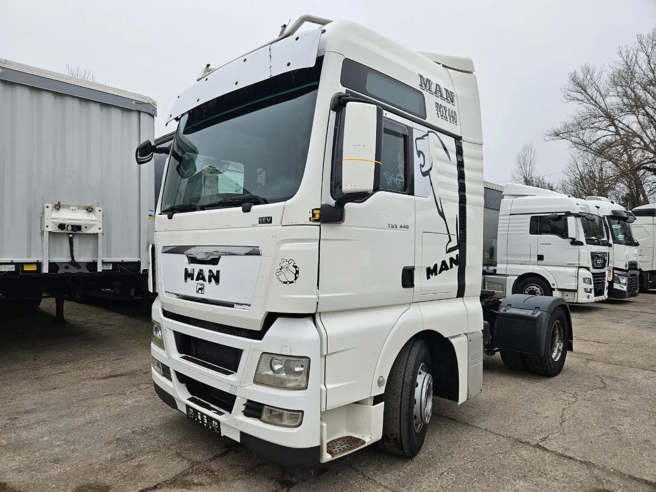MAN TGX 18.440 XXL Standard Euro 5 EEV - Tractor: foto 1 MAN TGX 18.440 XXL Standard Euro 5 EEV - Tractor: foto 1