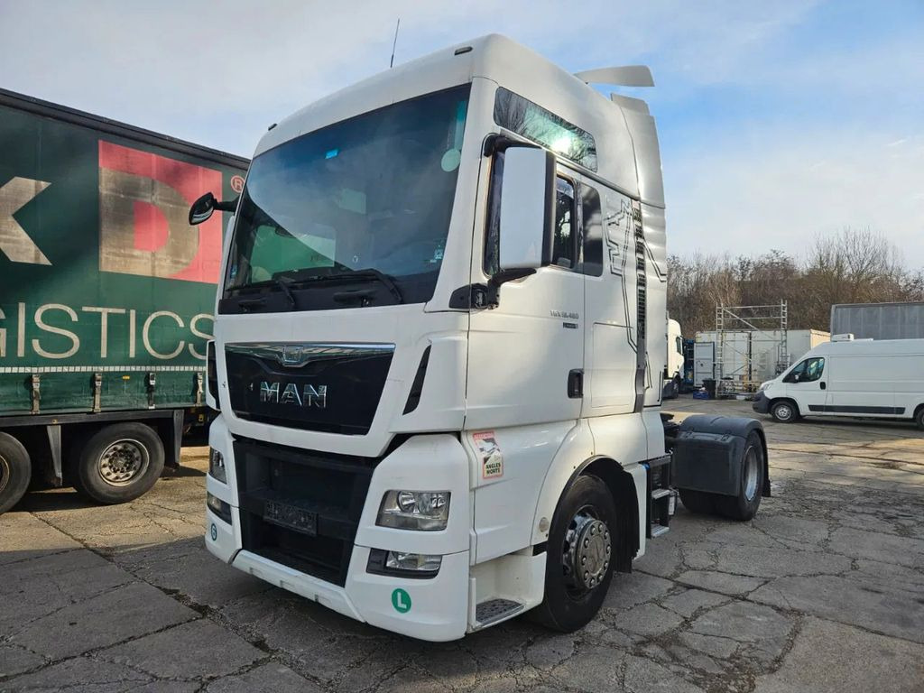 MAN TGX 18.480 XXL - Tractor: foto 1 MAN TGX 18.480 XXL - Tractor: foto 1