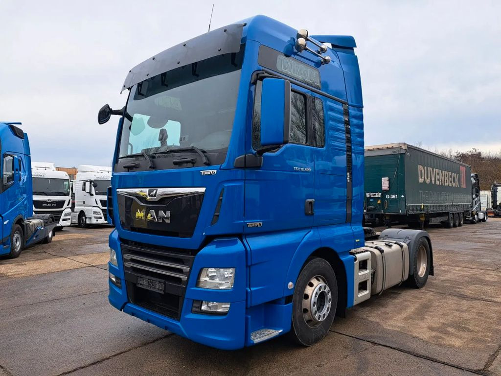 MAN TGX 18.500 Standard-Alloy Wheels-Stand Klima - Tractor: foto 1 MAN TGX 18.500 Standard-Alloy Wheels-Stand Klima - Tractor: foto 1