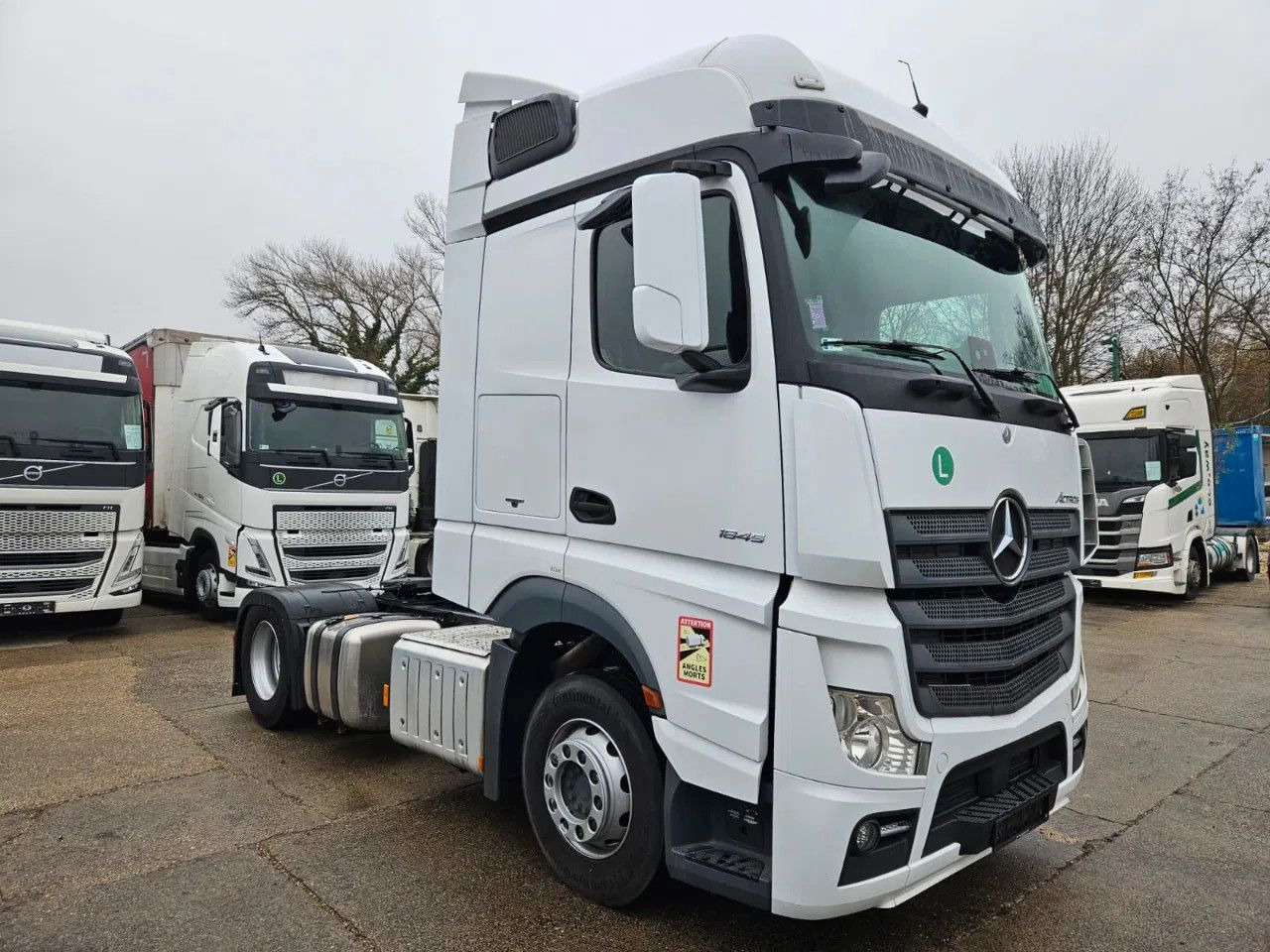 Mercedes-Benz Actros 1845 Standard-BigSpace-Stand Klima-2 Unit - Tractor: foto 2 Mercedes-Benz Actros 1845 Standard-BigSpace-Stand Klima-2 Unit - Tractor: foto 2